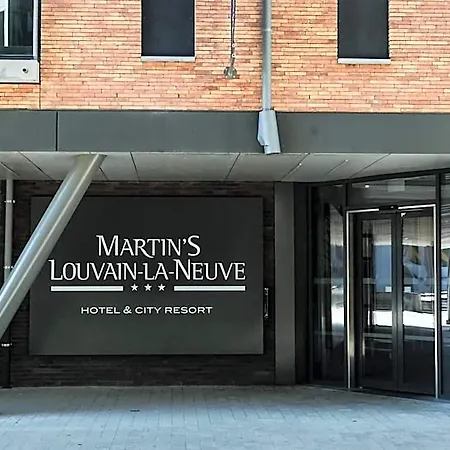 Hotel Martin's Louvain-la-neuve 3*